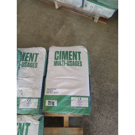 CIMENT 25KG CE